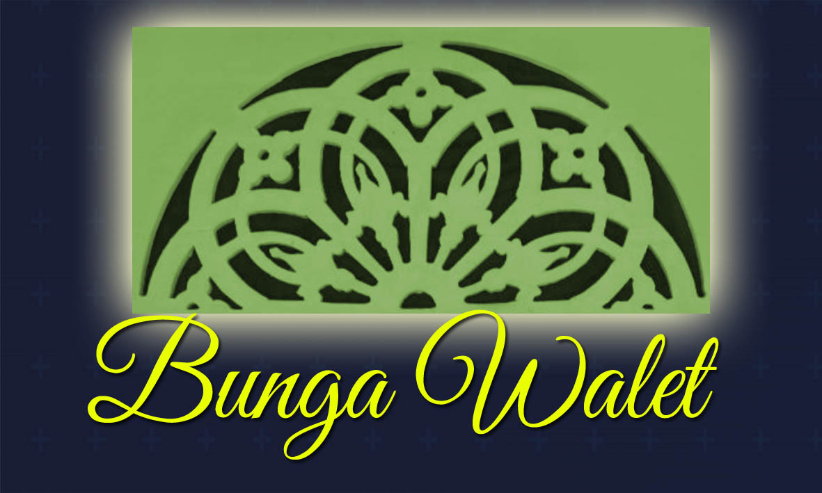 Motif  Bunga Walet