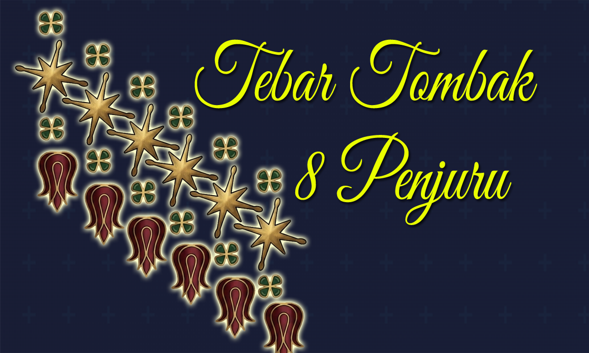 Tebar Tombak 8 Penjuru